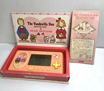 TOMY 게임 워치 하트 민트 키스 HEART MINT KISS