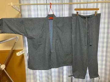 남성용 남성용 작업복 파란색 빅 사이즈