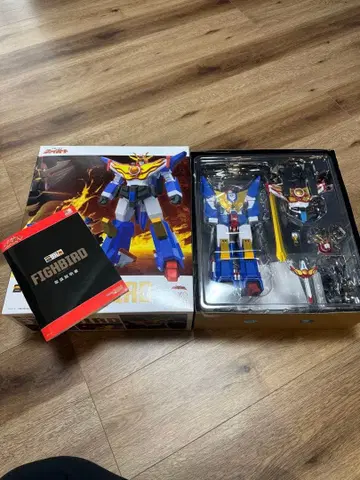 THE 합체 파이버드 & 그랑버드 세트 그레이트 파이버드