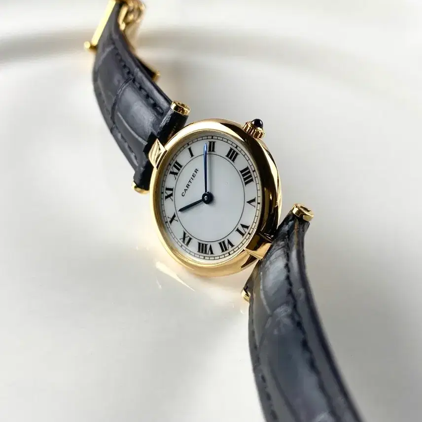 까르띠에 cartier vendome round 18K watch SM 사진 1