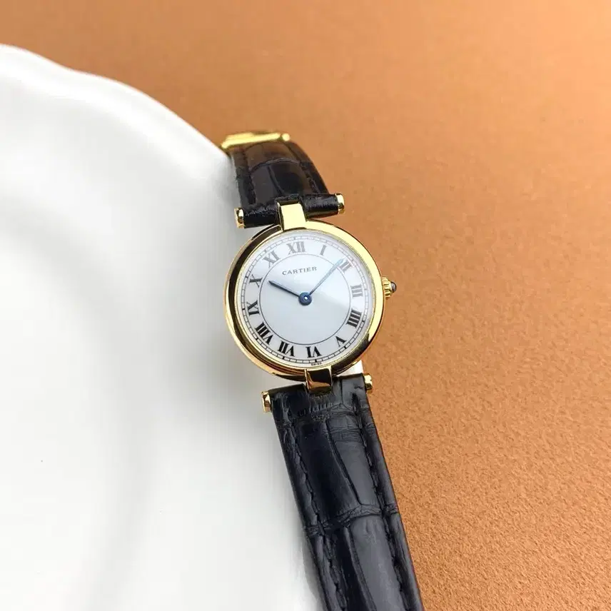 까르띠에 cartier vendome round 18K watch SM 사진 4
