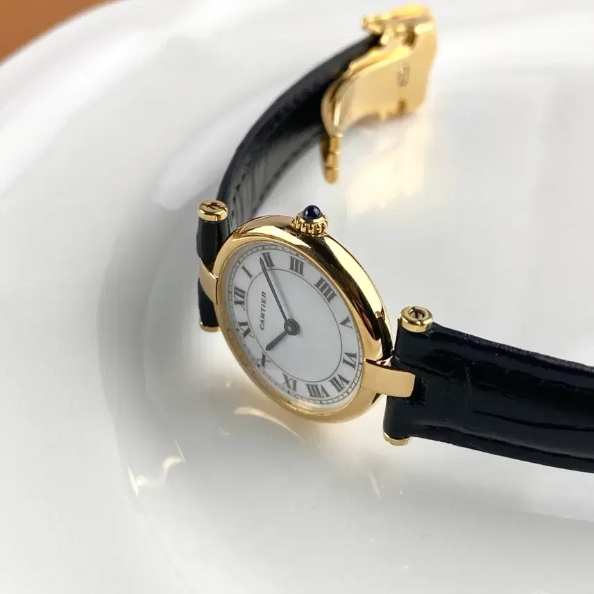까르띠에 cartier vendome round 18K watch SM 사진 7