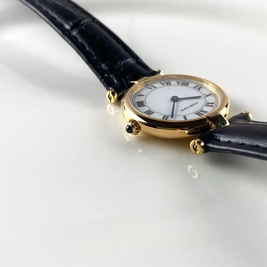 까르띠에 cartier vendome round 18K watch SM 사진 8