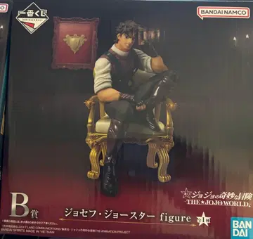죠죠의 기묘한 모험 죠셉 죠스타 제일복권 미개봉 새상품 피규어