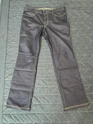 adidas 다크 블루 골프 팬츠