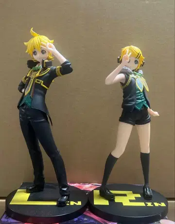 카가미네 린 트랜스미터 카가미네 렌 리시버 SPM 피규어