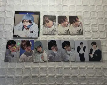 TWS 경민 try with us 팬미팅 트레이딩 카드 묶음 판매