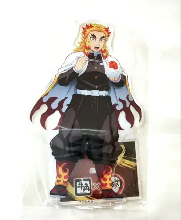 귀멸의 칼날 우각 콜라보 아크릴 스탠드 렌고쿠 쿄쥬로