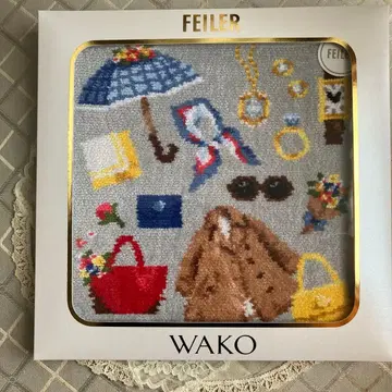 페이러 손수건 [ WAKO CLOSET ] 새상품 미사용품