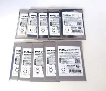 하이큐 메모리얼 클리어 카드 컬렉션 vol.4 10팩