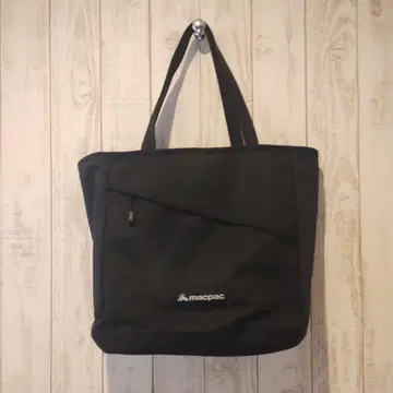 macpac 맥팩 토트백 라이트알프 M 블랙