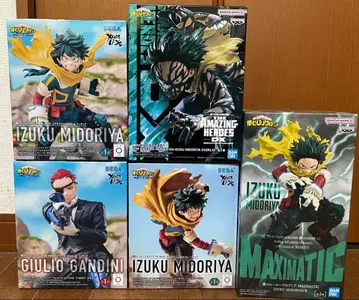 나의 히어로 아카데미아 히로아카 피규어 묶음 판매