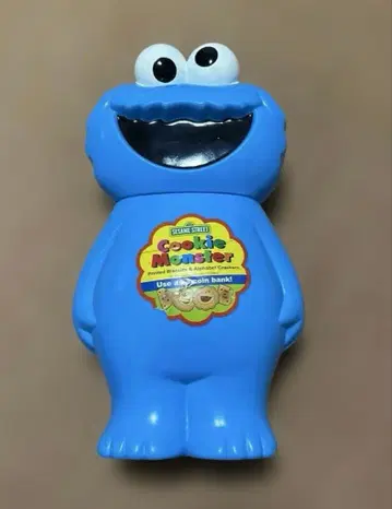 쿠키 몬스터 세서미 스트릿 입체 케이스