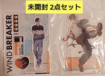 WIND BREAKER 사쿠라 하루카 안경 차이나 액션 아크릴 스탠드