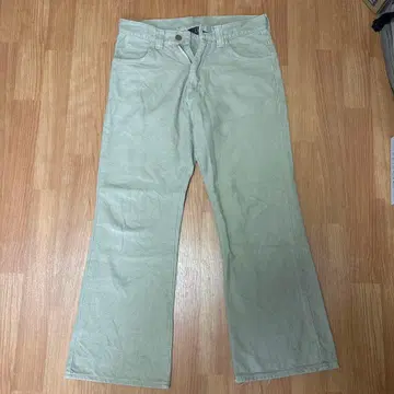 LEE 80s 플레어 치노 팬츠