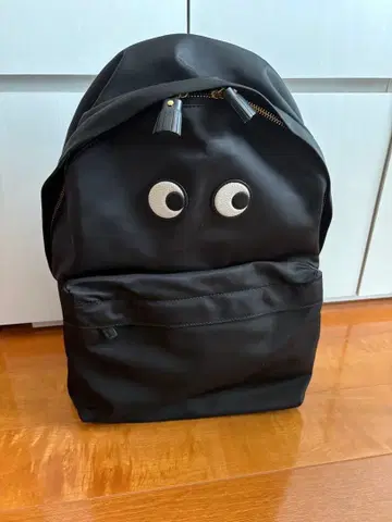 아냐 핸드마치 블랙 백팩