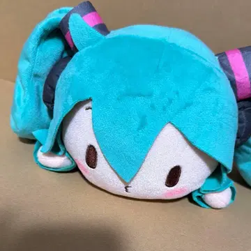 하츠네 미쿠 후와푸치 네소베리 M 봉제 인형