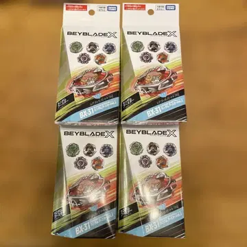 베이블레이드X BX-31 랜덤 부스터 Vol.3 미개봉 새상품 4개