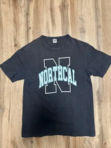 [ BARNS ] T셔츠 다크 그레이 M 사이즈