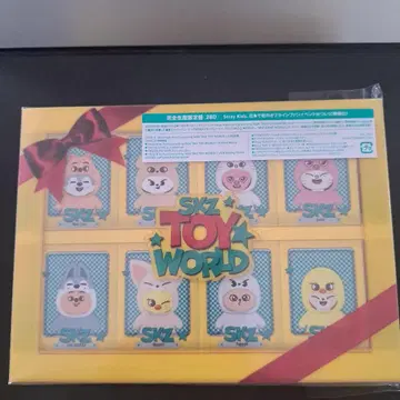 SKZ TOY WORLD DVD 완전 생산 한정판(2BD)