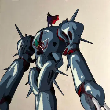 [ 신 드림 헌터 레이무 ] 애니메이션 셀화 + 동영상