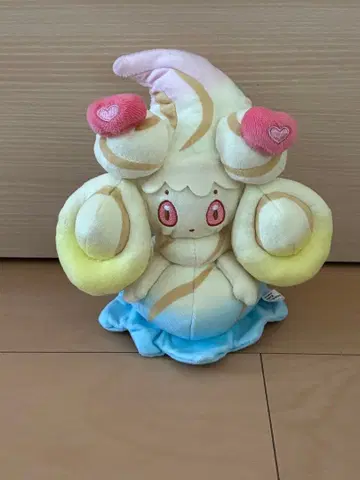 포켓몬 삼영무역 마휘핑 봉제 인형 트리플믹스 하트사탕 장식
