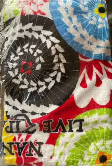 미즈키 나나 LIVE ZIPANGU 2017 머플러 타월