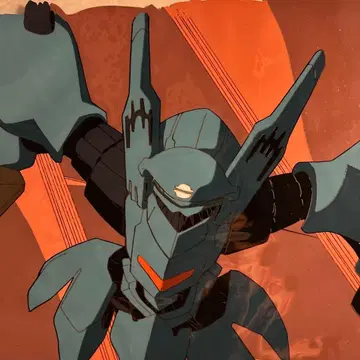 토미노 요시유키 [ 브렌 파워드 ] 애니메이션 셀화 + 동영상