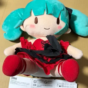 하츠네 미쿠 후와푸치 L 봉제 인형 에뚜왈