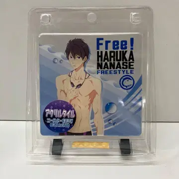 Free! 아크릴 타일 아크릴 코스터 나나세 하루카