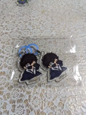 명탐정 코난 치지마세타이 플랫 메지루시 액세서리 마츠다 진페이