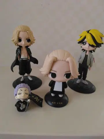 도쿄 리벤저스 피규어 세트 마이키 잇코