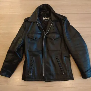 Schott 폴리스맨 자켓 사이즈 34