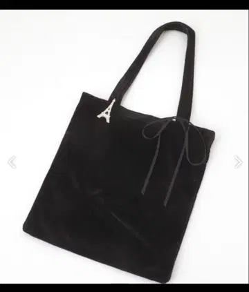 [미사용 새상품] 빌리티스 디세탕 벨벳 토트백