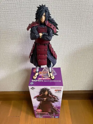 NARUTO 나루토 우치하 마다라 피규어 제일복권 라스트원상