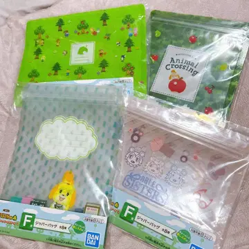 동물의 숲 제일복권 어서 와! 해피 메모리즈 F상 4장 세트