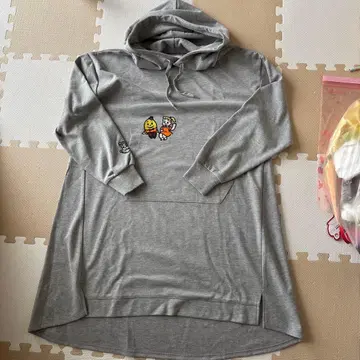 graniph 오사무 굿즈 후드티 원피스 시팅 택 포함