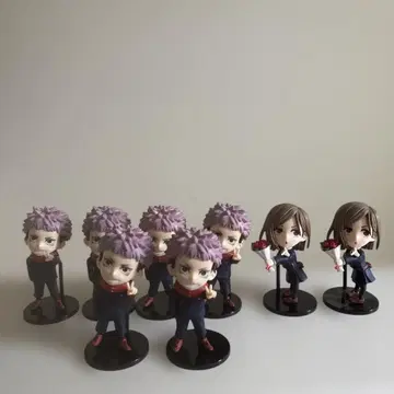 주술회전 SD 미니 피규어 이타도리 유우지 쿠기사키 노바라 8개