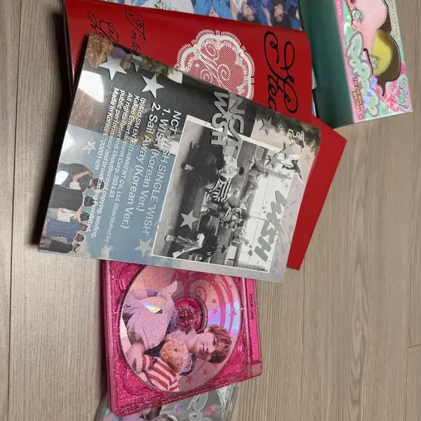 nctwish グッズ販売