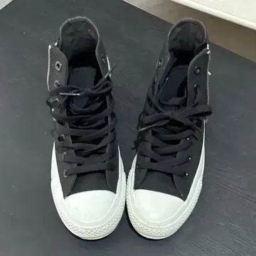 컨버스 올스타 하이컷 블랙/화이트