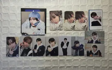 TWS 경민 try with us 팬미팅 트레이딩 카드 묶음 판매