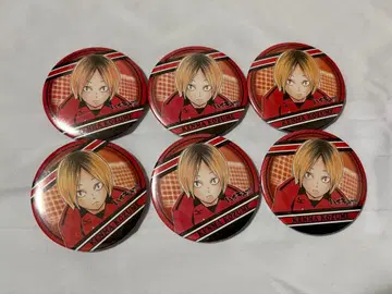 코즈메 켄마 캔뱃지 6개 세트