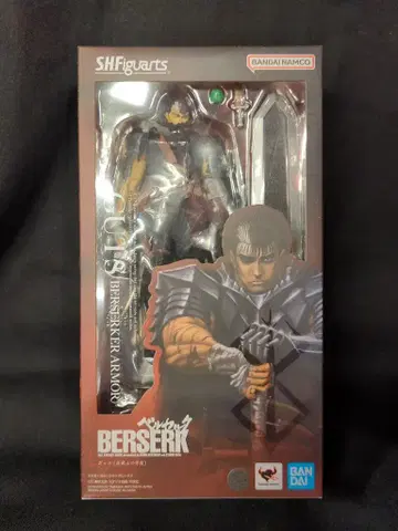 BANDAI SPIRITS S.H.Figuarts 갓츠 (광전사의 갑옷)