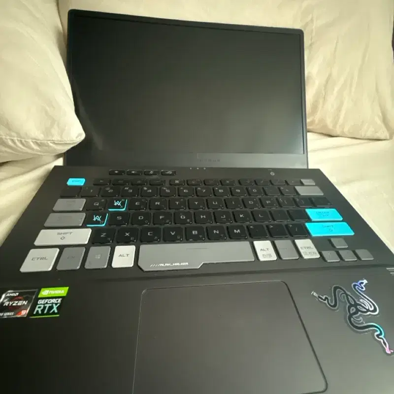ASUS ROG Zephyrus G14 Alan Walker Editio