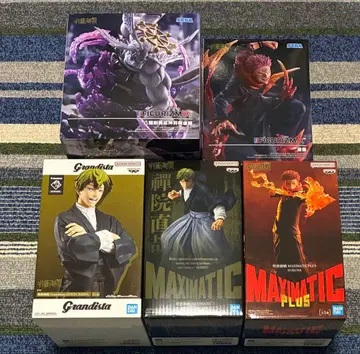 주술회전 마허라 스쿠나 젠인 나오야 피규어 세트