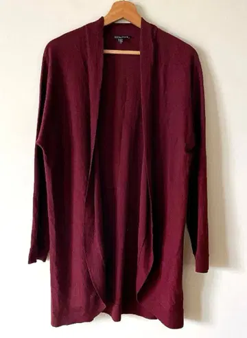 EILEEN FISHER 아이린 피셔 메리노울 100 가디건