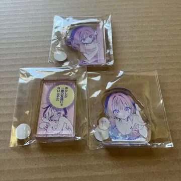 최저가 노아 선배는 친구. 최애찬가 C상 아크릴 마스코트 모아 3종