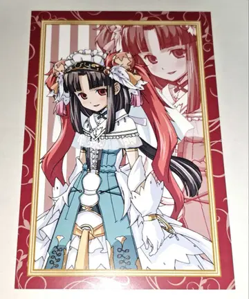 룬 팩토리 3 사쿠야 엽서 특전