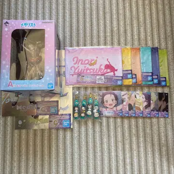 메다리스트 1번 복권 A상+C상+덤 세트