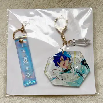 앙스타 사자나미 쥰 아크릴 키링